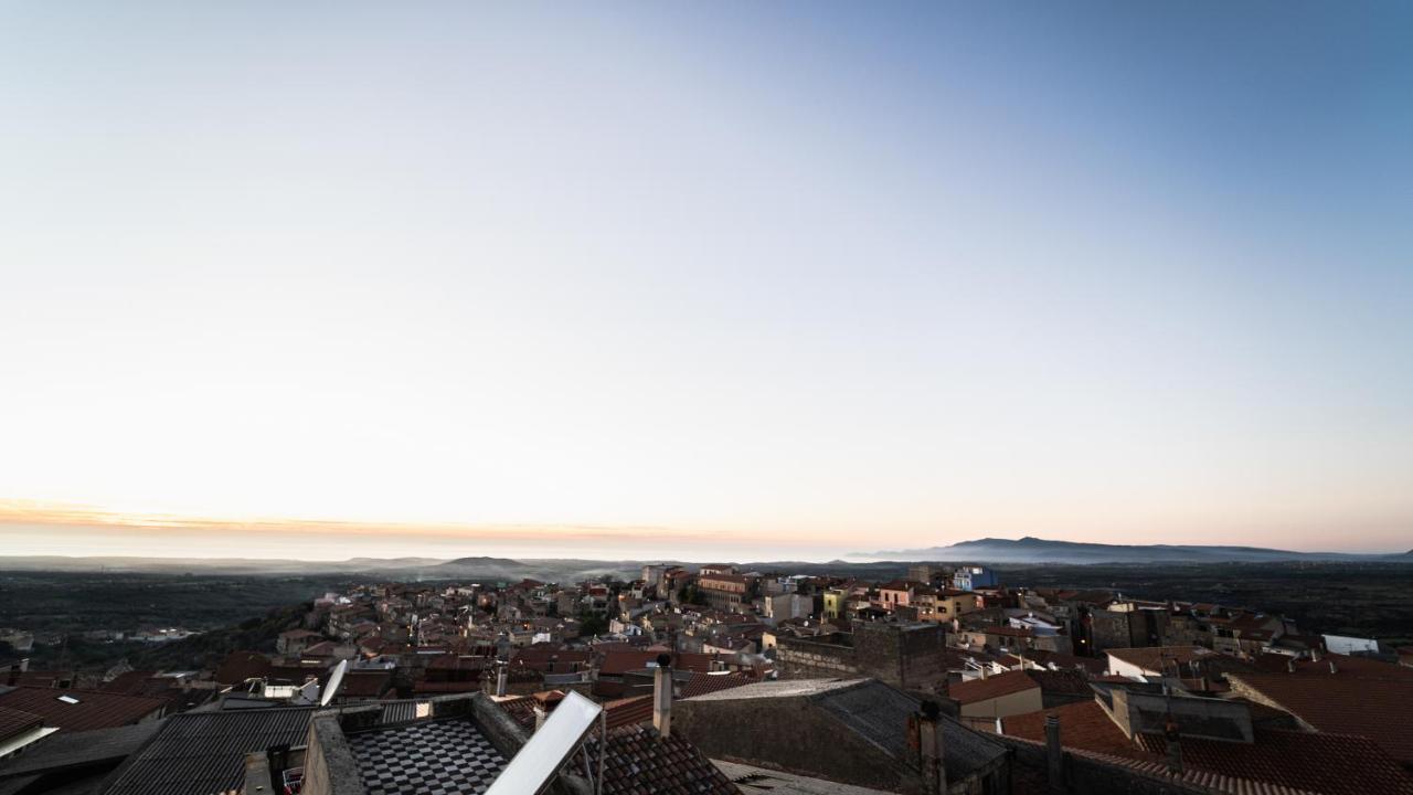 Su 'E Torigheddu - Casa Con Terrazza Panoramica Apartman Cuglieri Kültér fotó